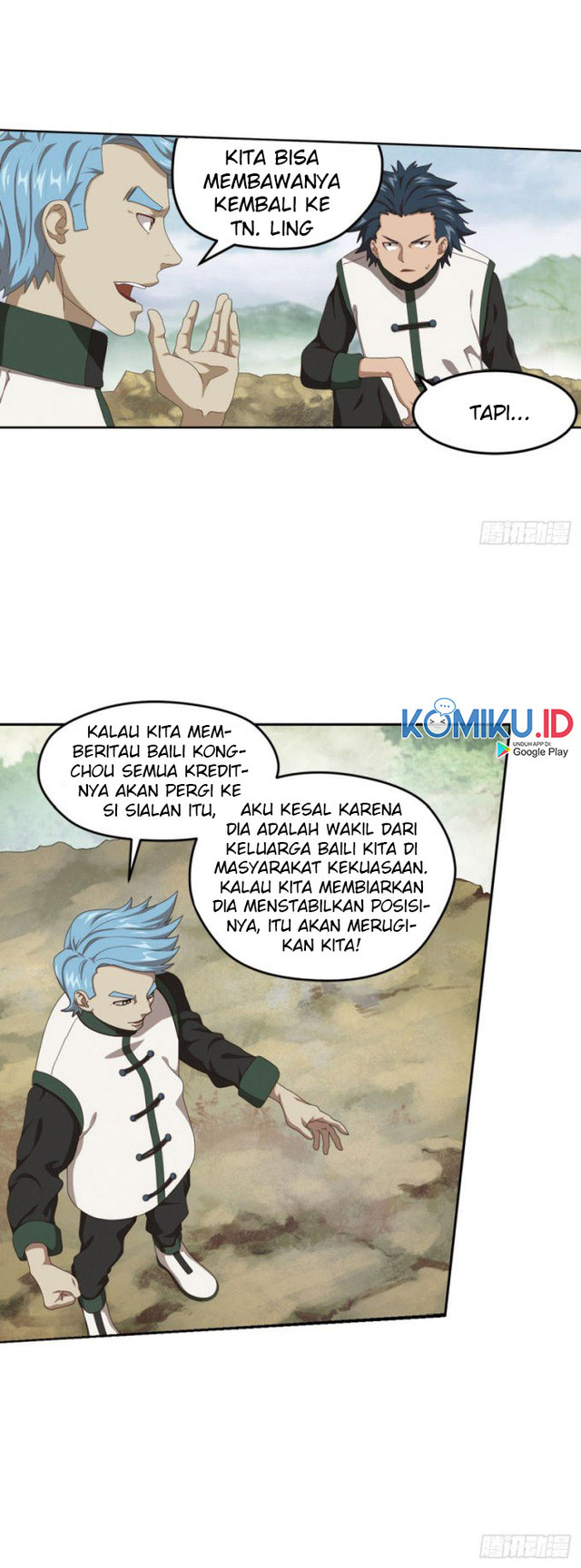 Micah: The Blade Chapter 84 Gambar 2