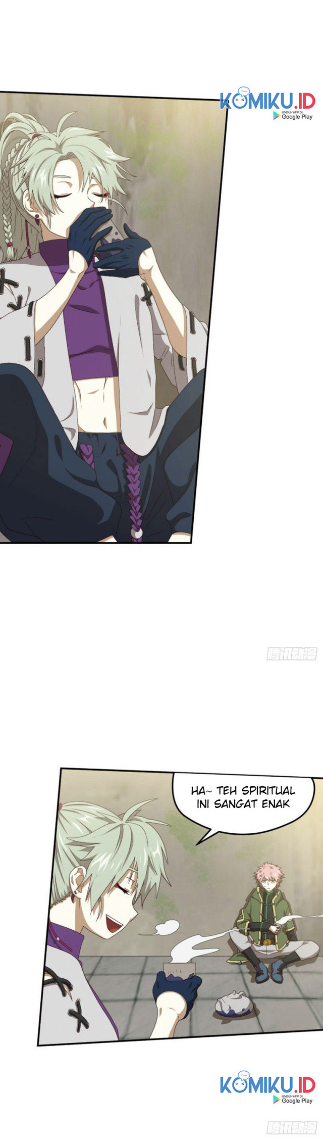 Micah: The Blade Chapter 84 Gambar 5