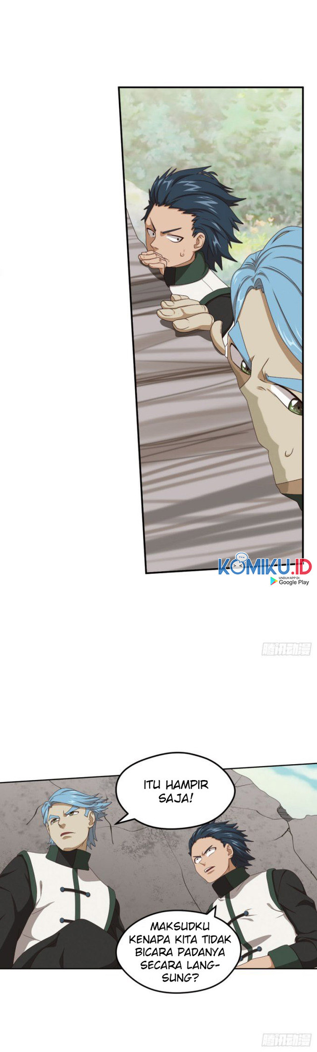 Micah: The Blade Chapter 84 Gambar 9