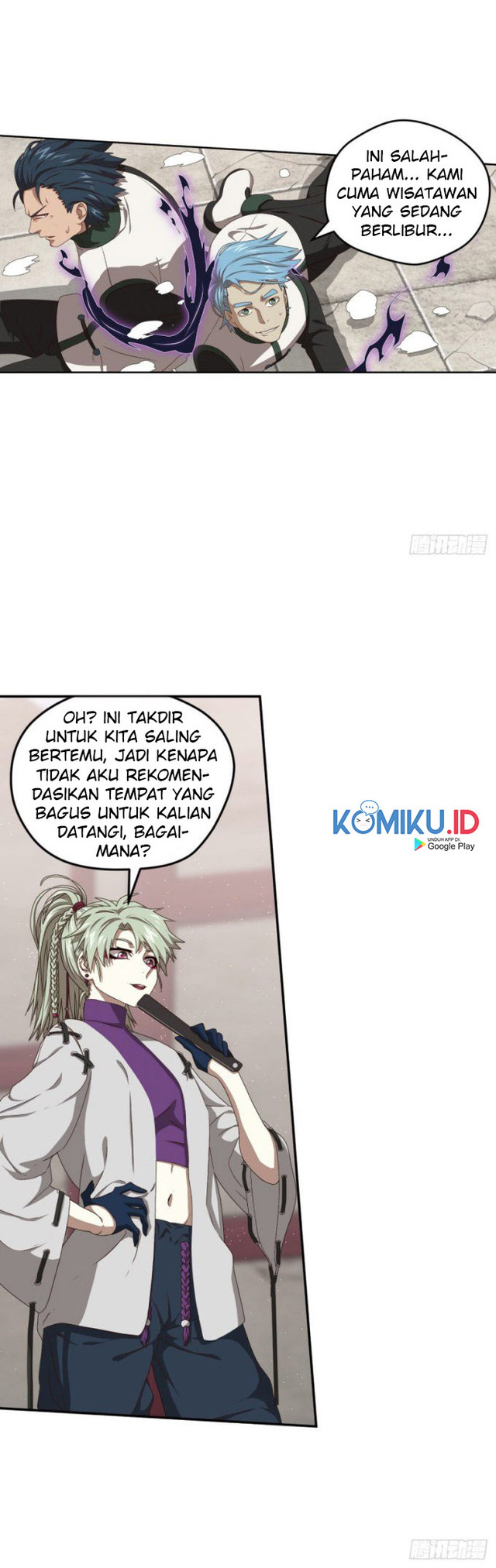 Micah: The Blade Chapter 84 Gambar 16