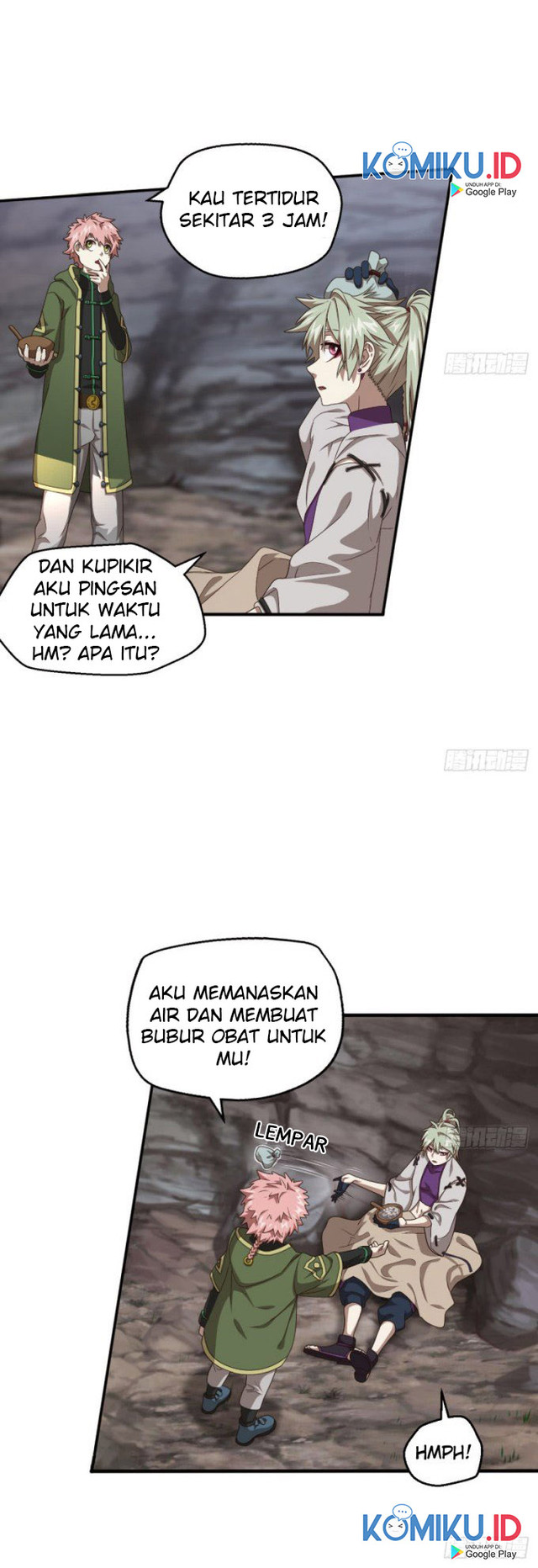 Micah: The Blade Chapter 87 Gambar 6