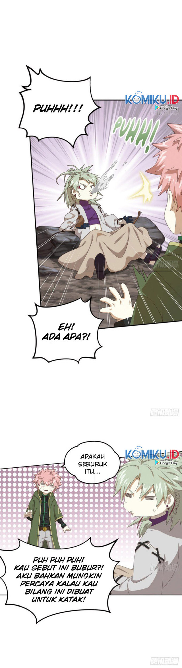 Micah: The Blade Chapter 87 Gambar 8