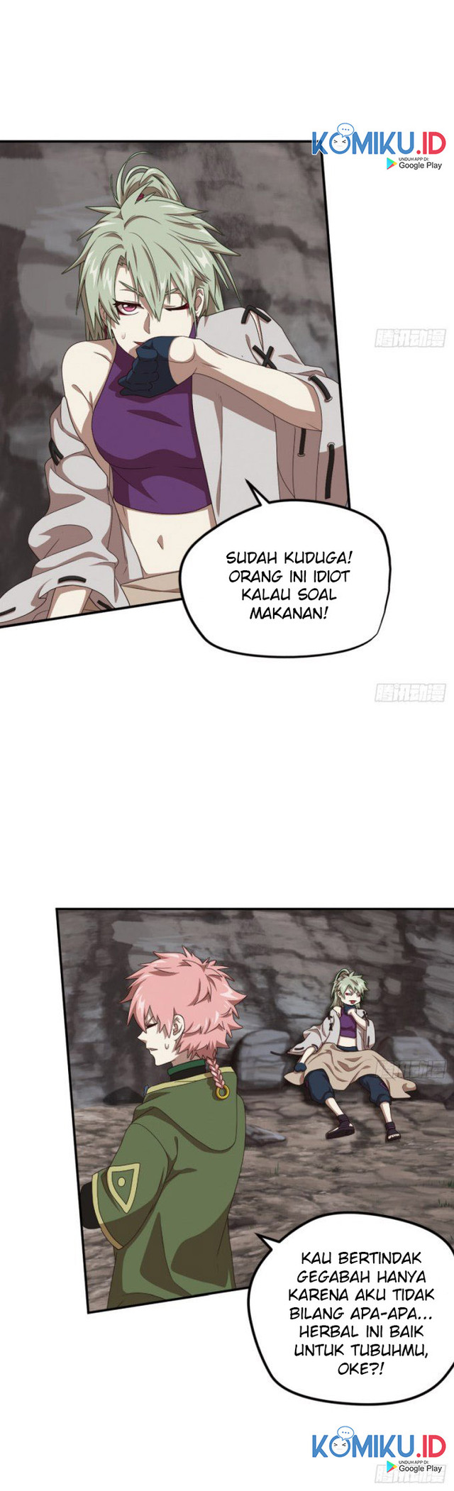 Micah: The Blade Chapter 87 Gambar 9