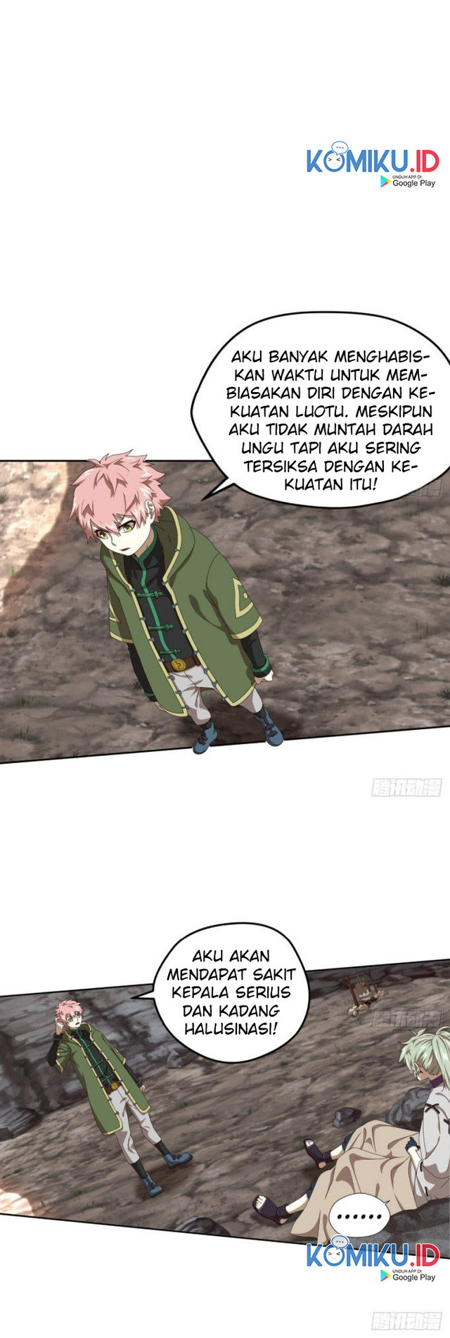 Micah: The Blade Chapter 88 Gambar 1
