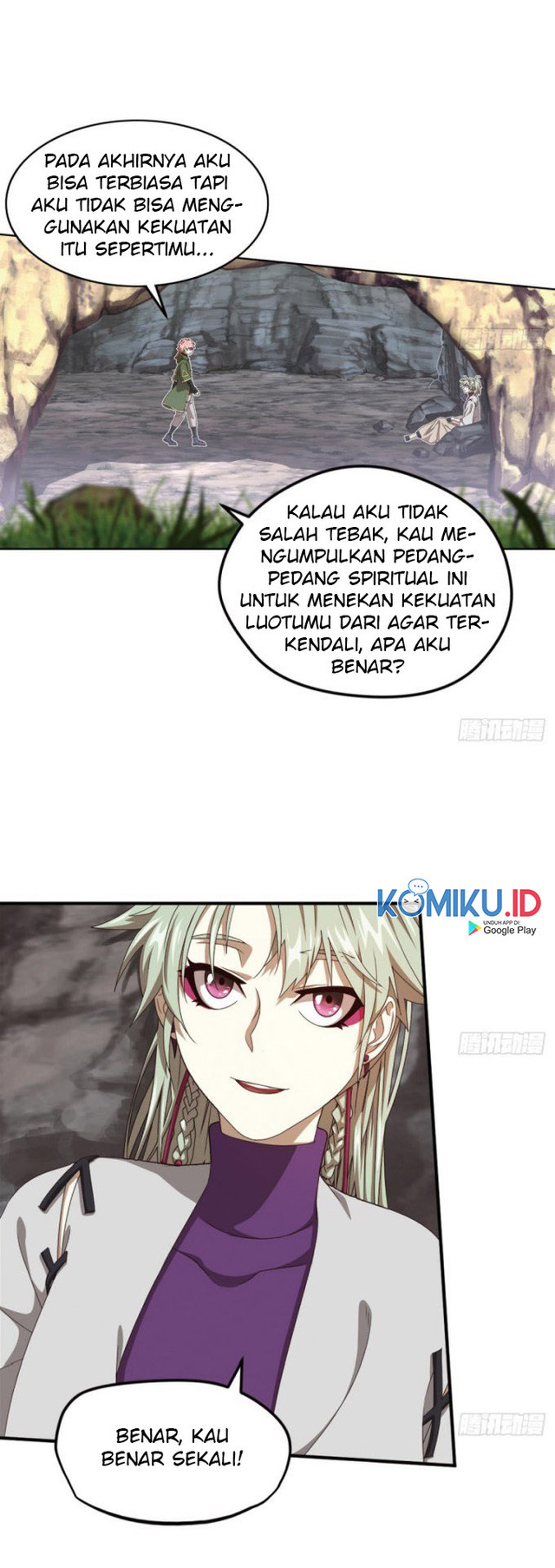 Micah: The Blade Chapter 88 Gambar 2
