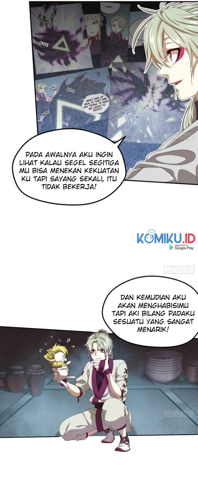 Micah: The Blade Chapter 88 Gambar 3