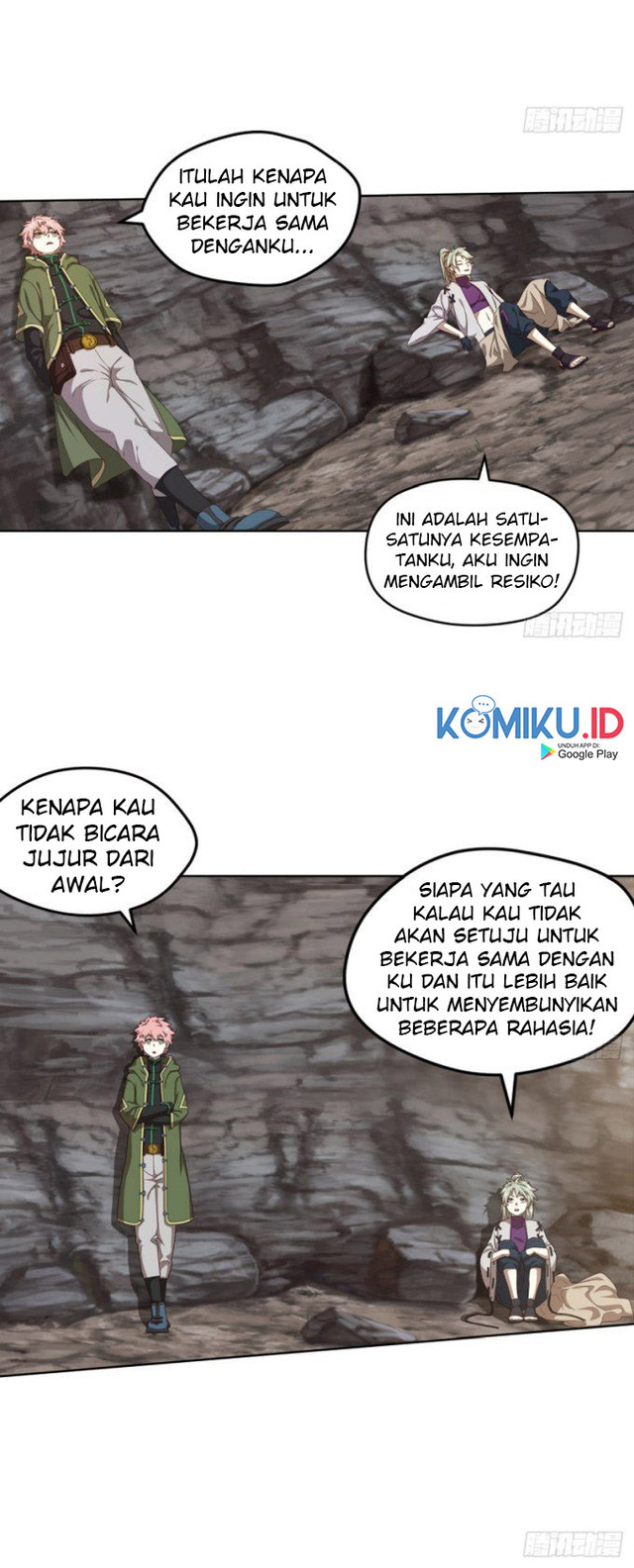 Micah: The Blade Chapter 88 Gambar 4