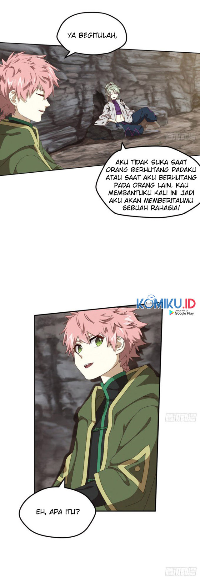 Micah: The Blade Chapter 88 Gambar 9