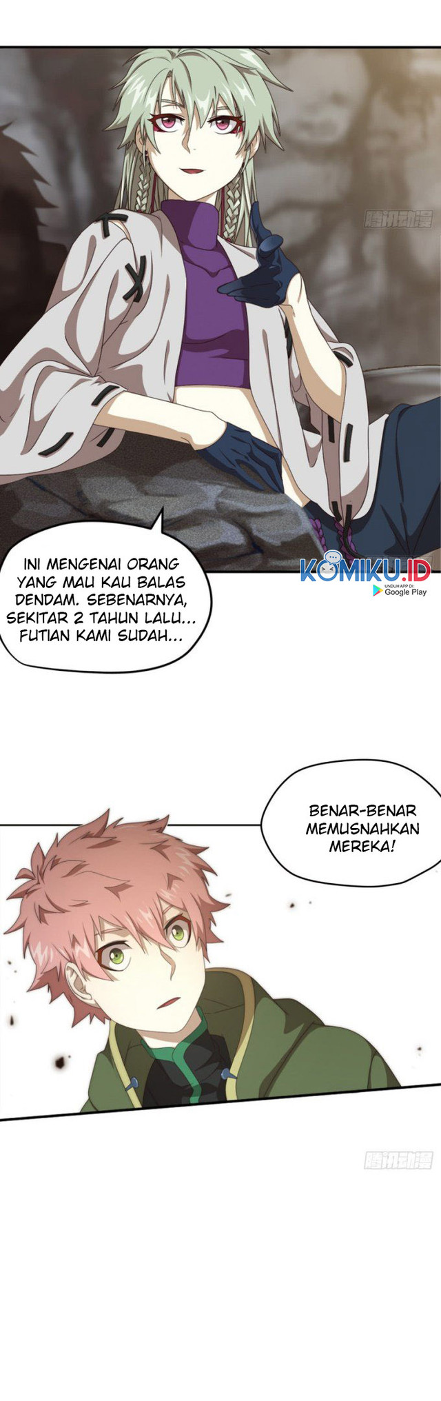 Micah: The Blade Chapter 88 Gambar 10