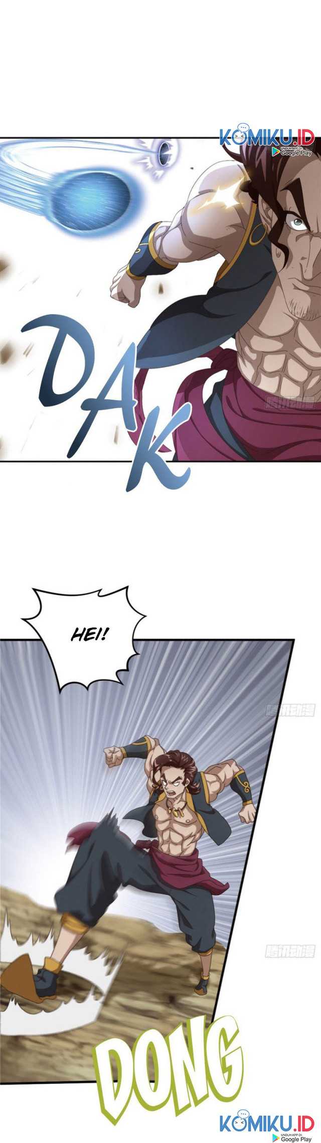 Micah: The Blade Chapter 90 Gambar 4