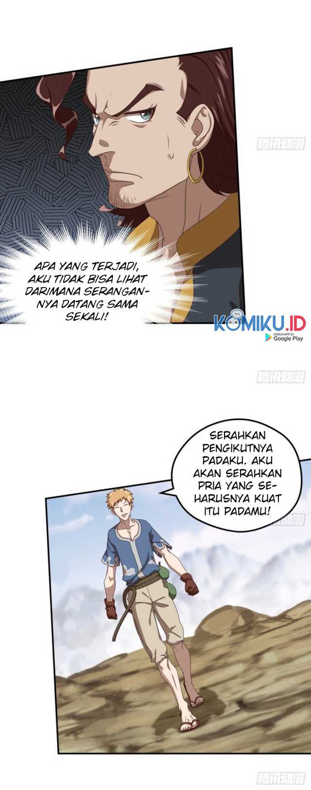 Micah: The Blade Chapter 90 Gambar 6
