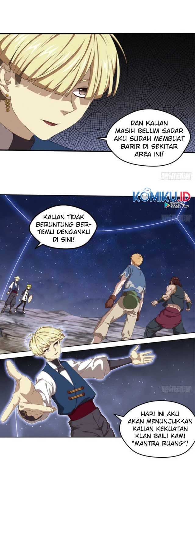 Micah: The Blade Chapter 90 Gambar 12