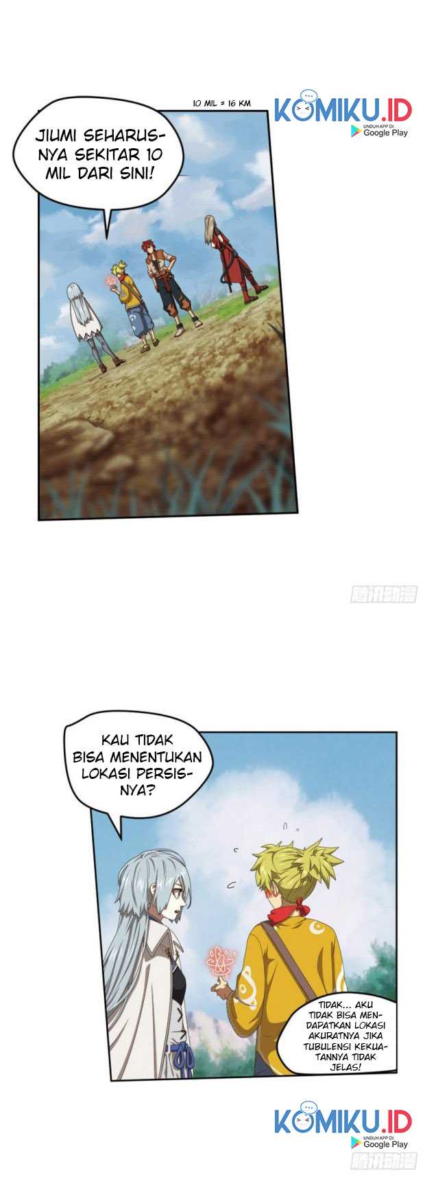 Micah: The Blade Chapter 91 Gambar 2