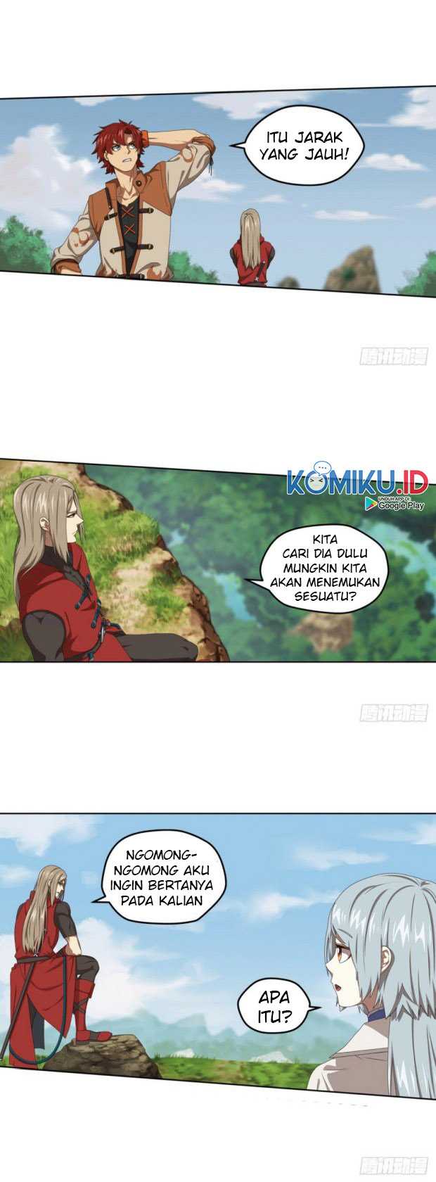 Micah: The Blade Chapter 91 Gambar 3
