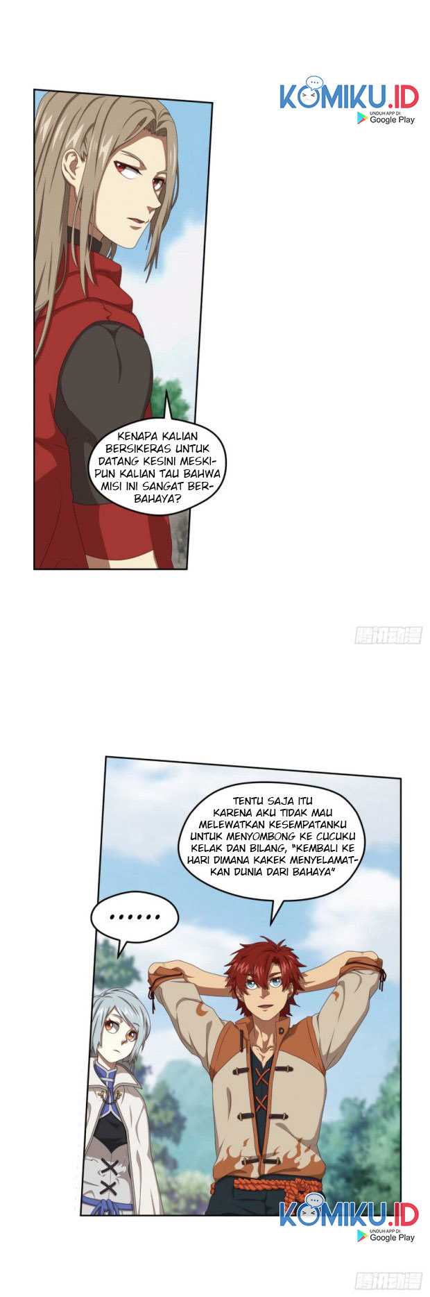 Micah: The Blade Chapter 91 Gambar 4