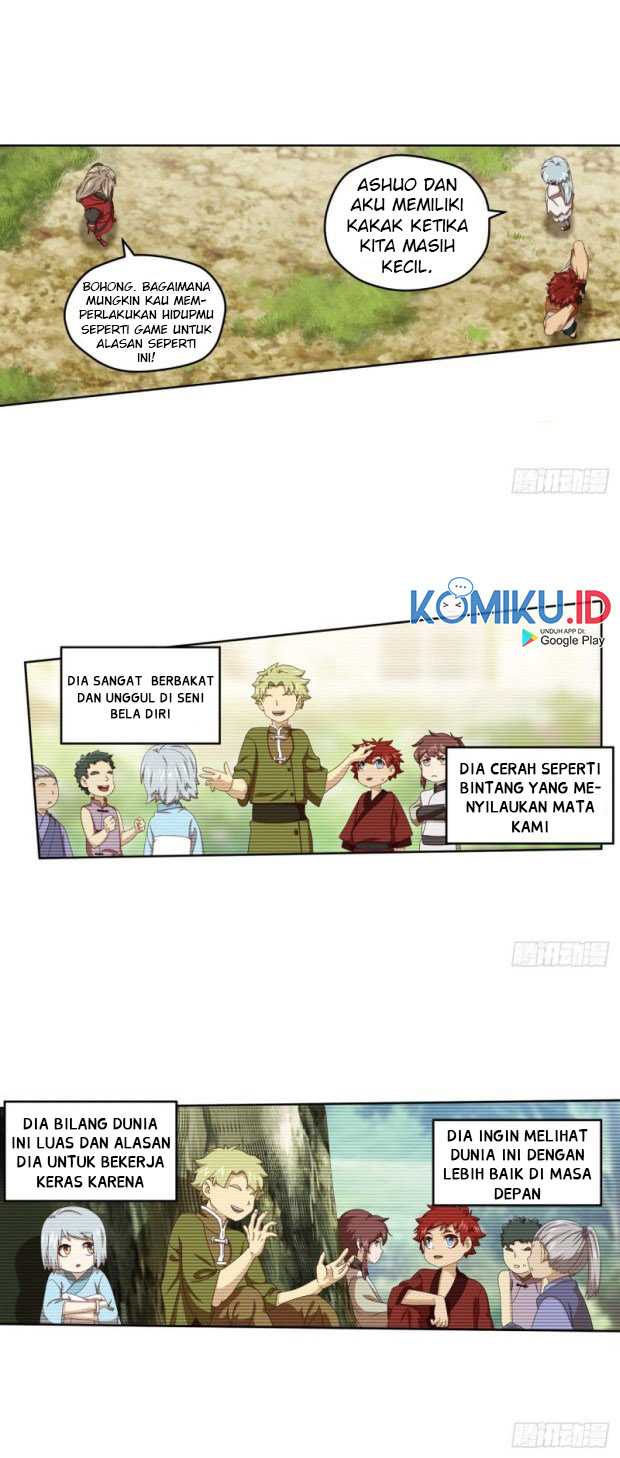 Micah: The Blade Chapter 91 Gambar 5