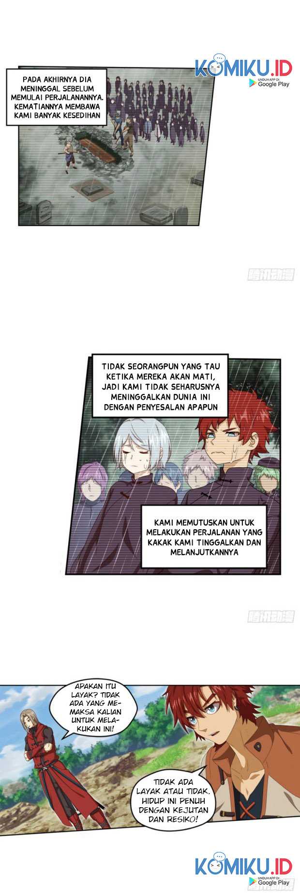 Micah: The Blade Chapter 91 Gambar 6