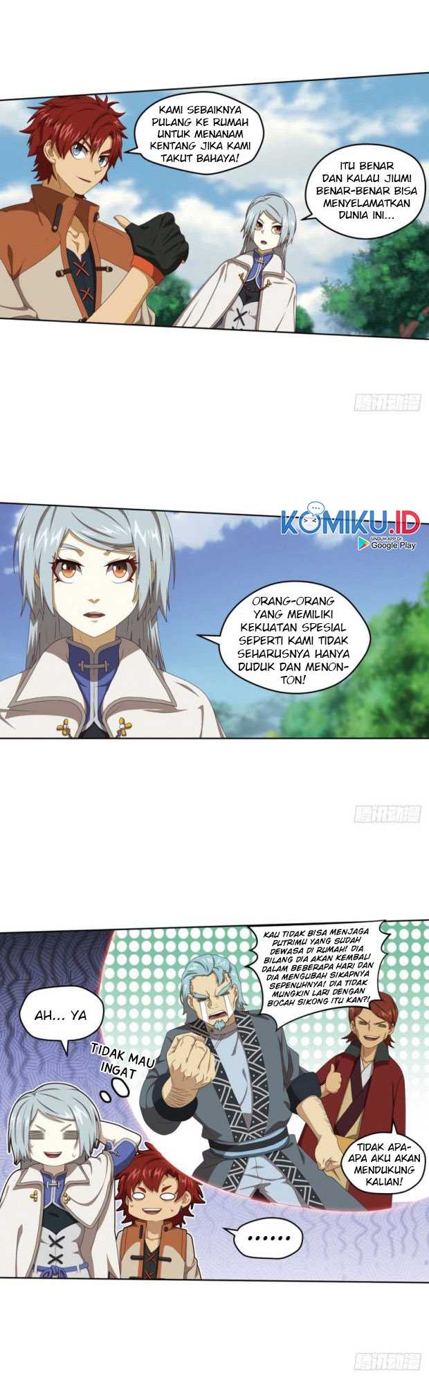 Micah: The Blade Chapter 91 Gambar 7