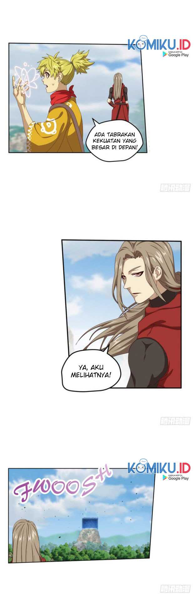 Micah: The Blade Chapter 91 Gambar 8