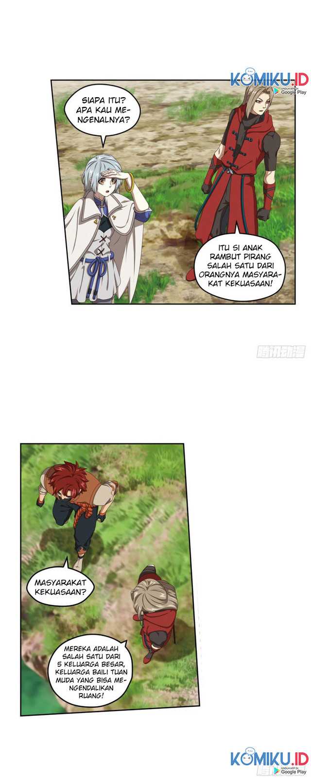 Micah: The Blade Chapter 92 Gambar 2