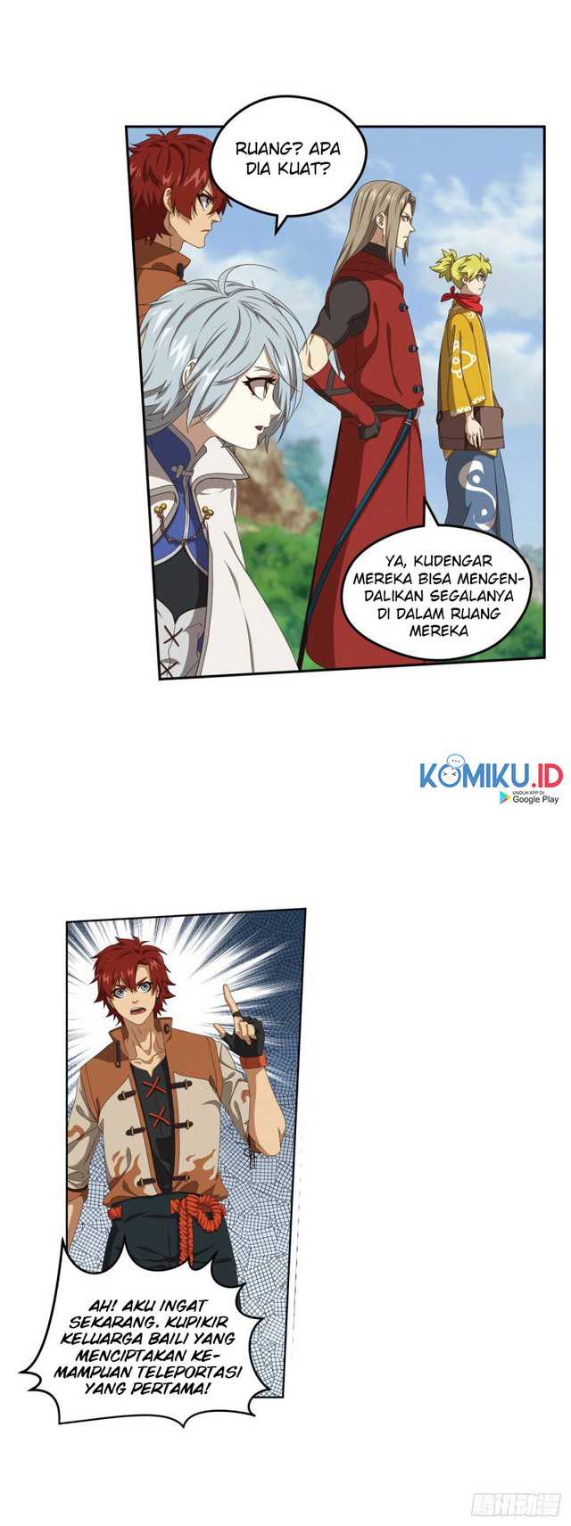 Micah: The Blade Chapter 92 Gambar 3