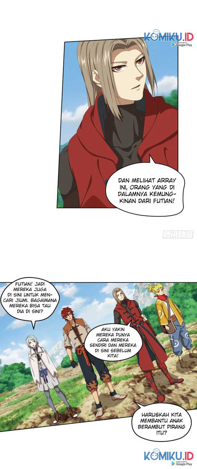 Micah: The Blade Chapter 92 Gambar 4
