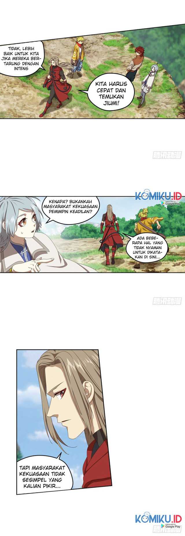 Micah: The Blade Chapter 92 Gambar 5