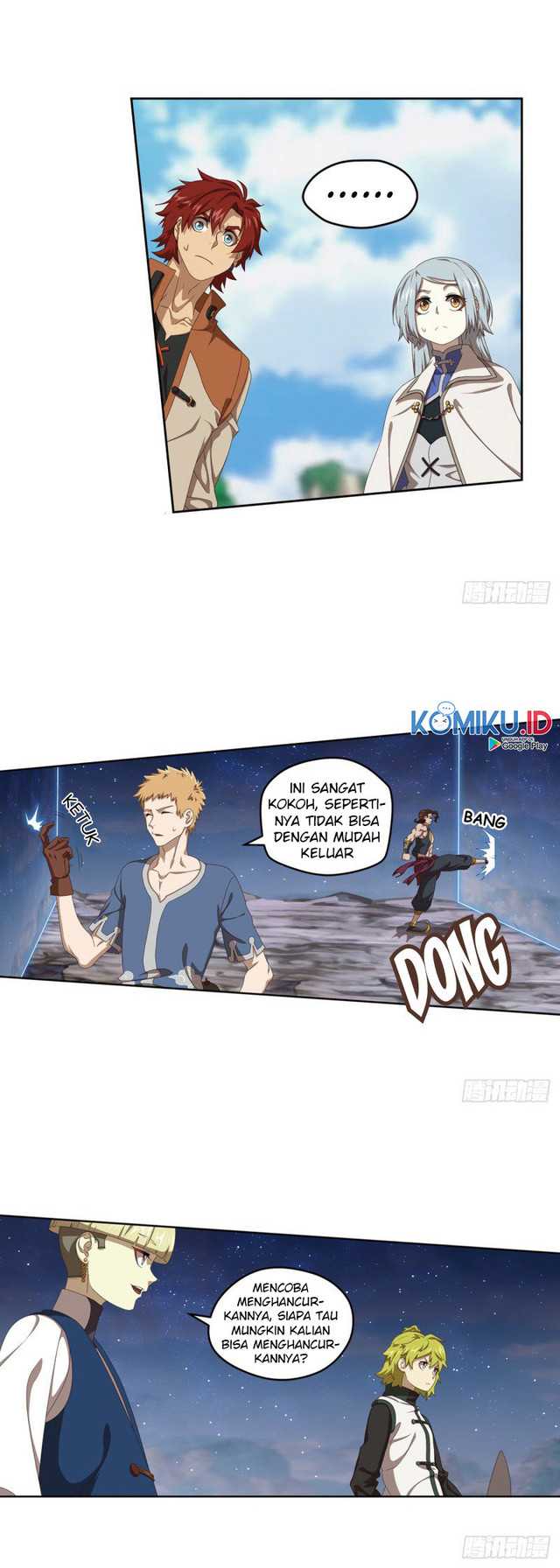 Micah: The Blade Chapter 92 Gambar 6