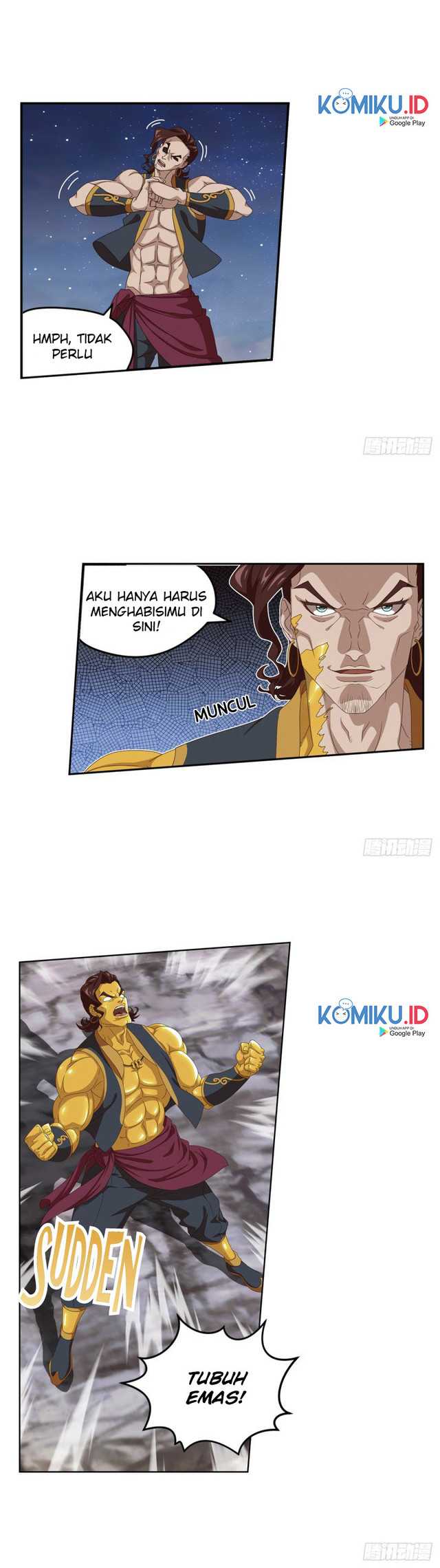 Micah: The Blade Chapter 92 Gambar 7