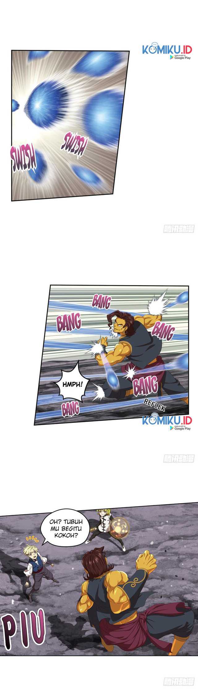 Micah: The Blade Chapter 92 Gambar 9