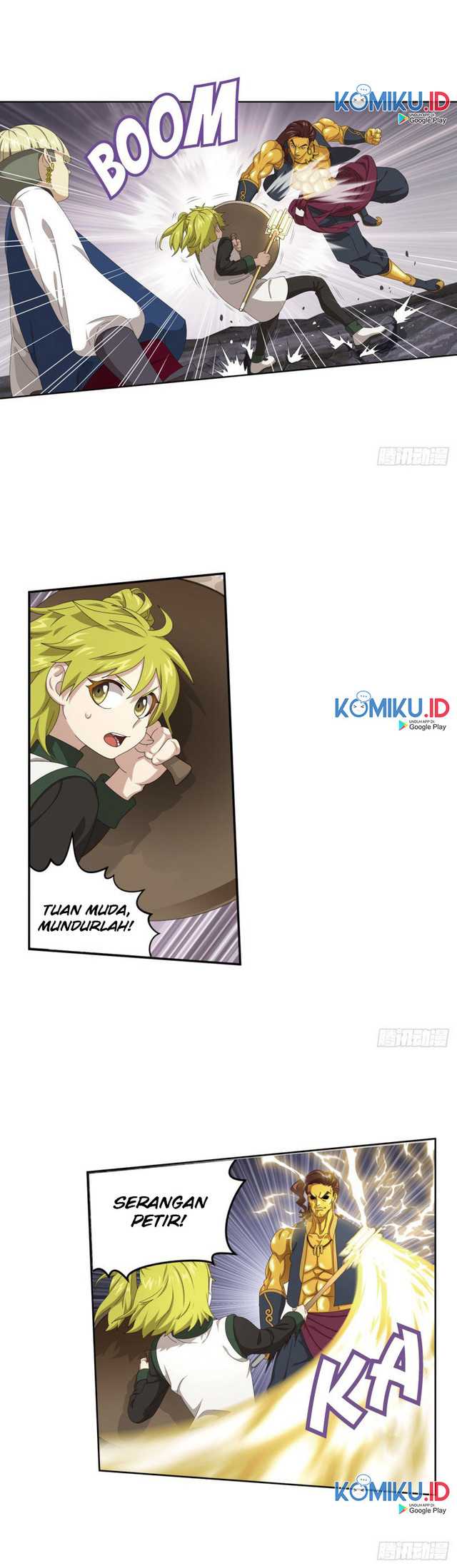 Micah: The Blade Chapter 92 Gambar 10