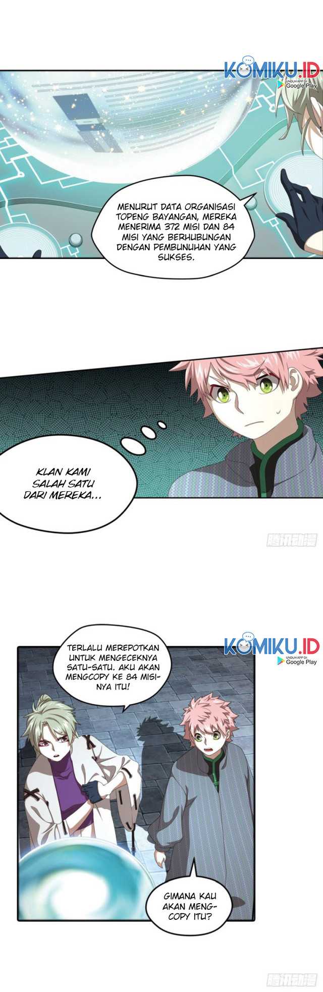 Micah: The Blade Chapter 96 Gambar 2
