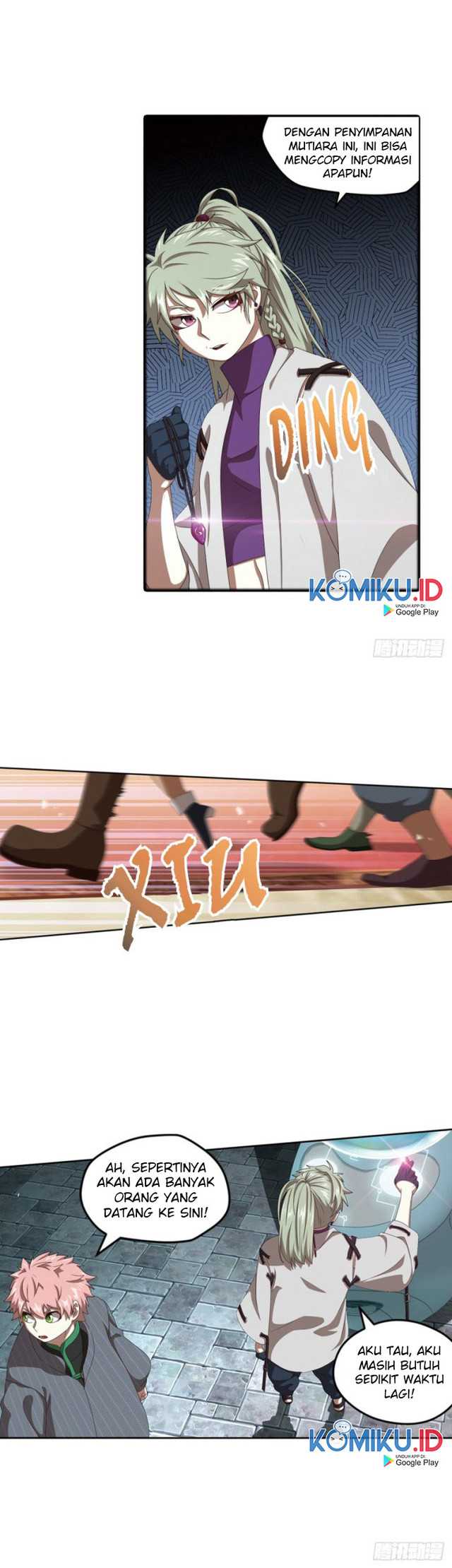 Micah: The Blade Chapter 96 Gambar 3