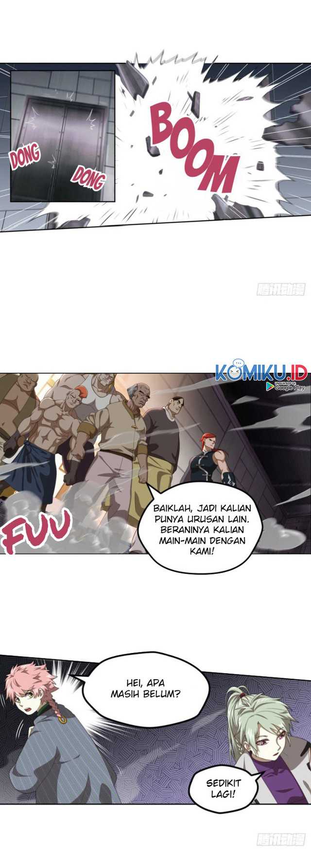 Micah: The Blade Chapter 96 Gambar 4