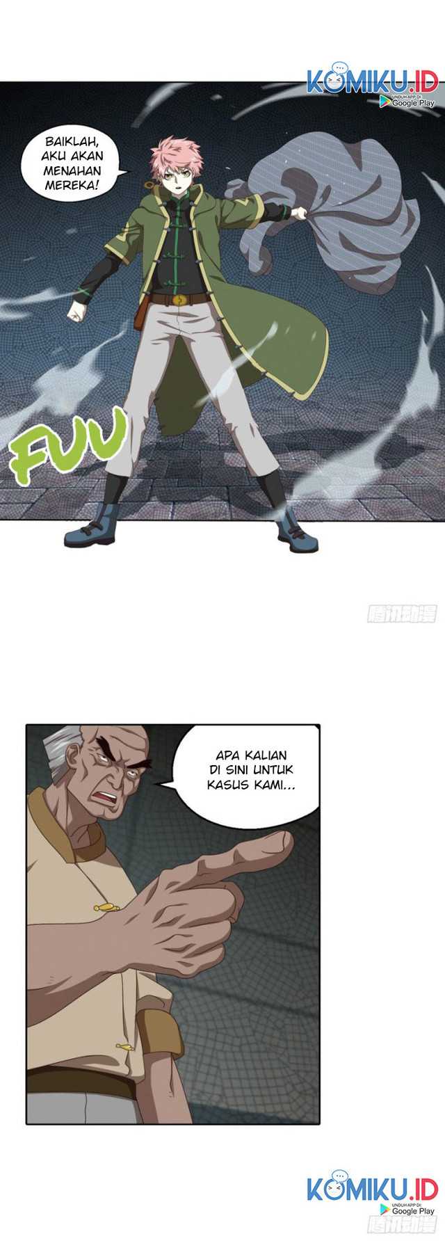 Micah: The Blade Chapter 96 Gambar 5