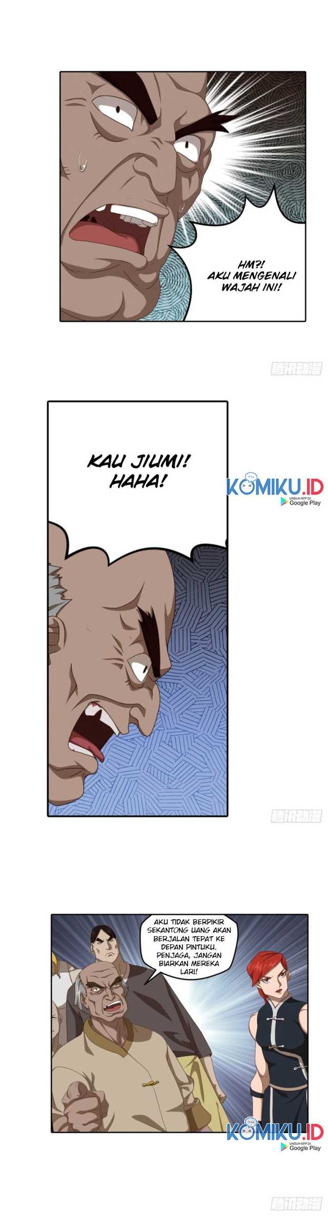 Micah: The Blade Chapter 96 Gambar 6
