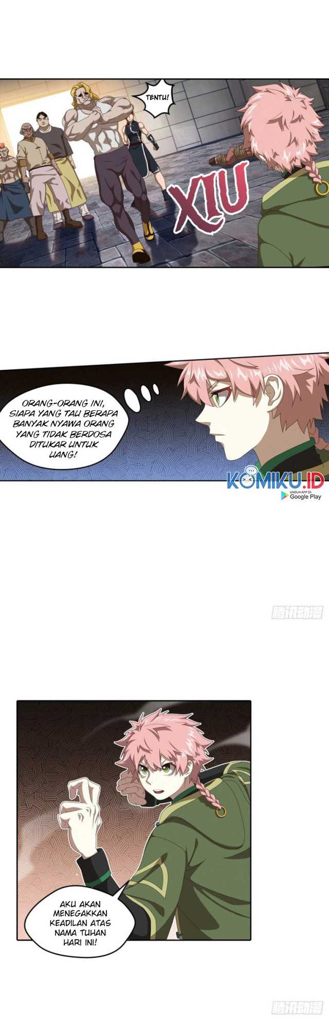Micah: The Blade Chapter 96 Gambar 7