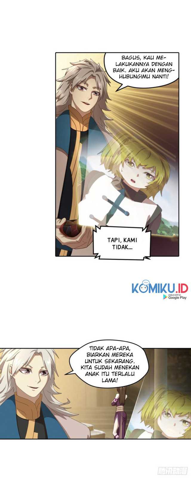 Micah: The Blade Chapter 96 Gambar 9