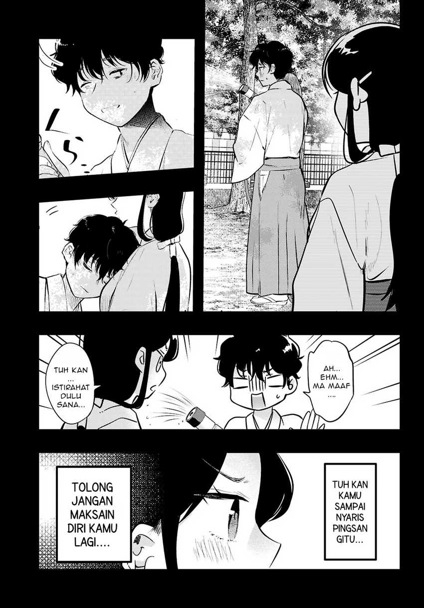 Midari ni Tsukasete wa Narimasen Chapter 05.2 Gambar 5