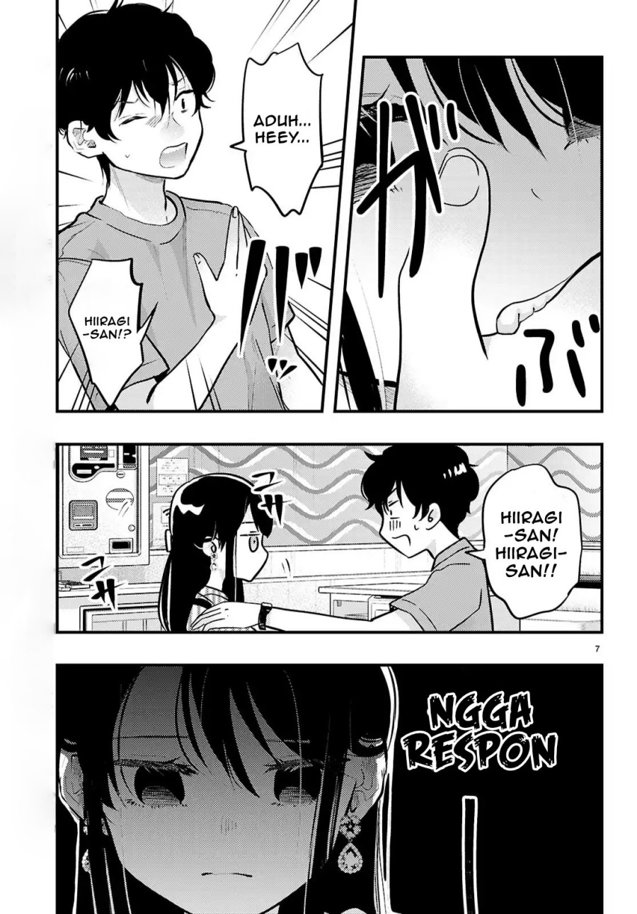 Midari ni Tsukasete wa Narimasen Chapter 08 Gambar 8