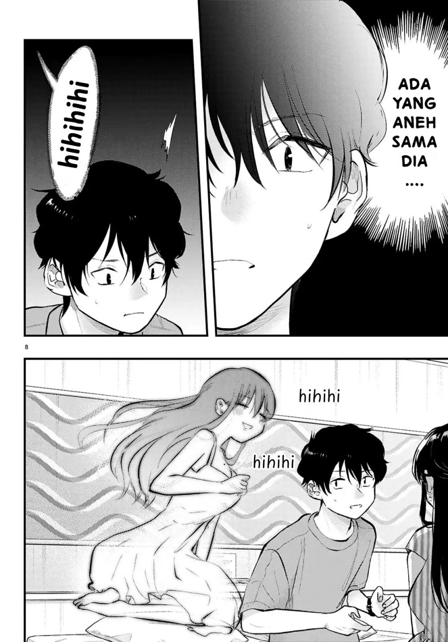 Midari ni Tsukasete wa Narimasen Chapter 08 Gambar 9