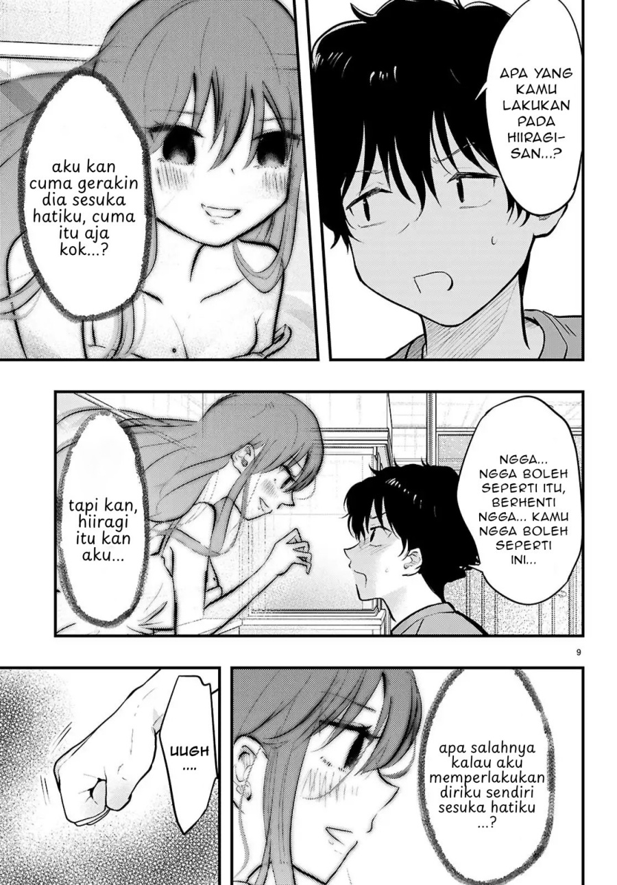 Midari ni Tsukasete wa Narimasen Chapter 08 Gambar 10