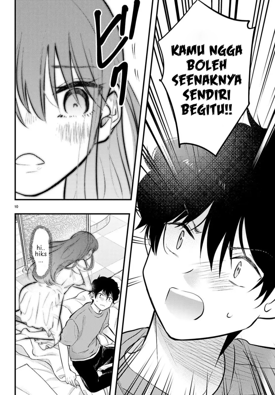 Midari ni Tsukasete wa Narimasen Chapter 08 Gambar 11