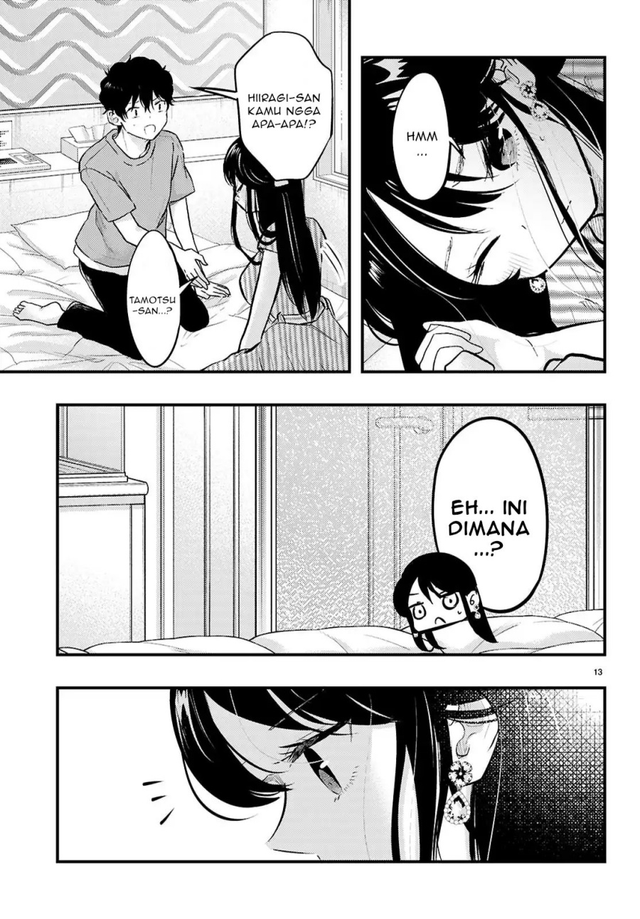Midari ni Tsukasete wa Narimasen Chapter 08 Gambar 14