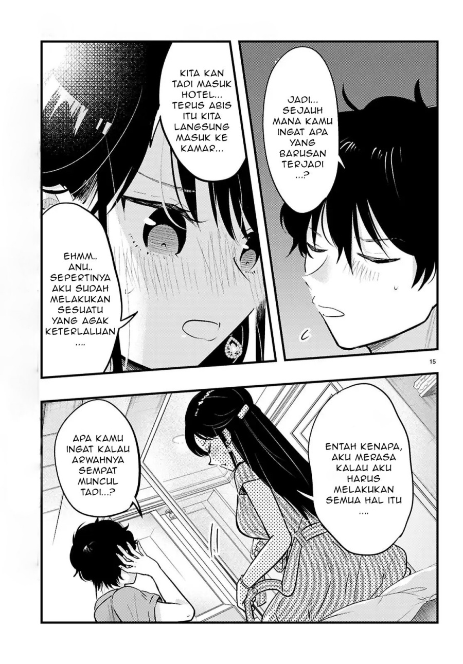Midari ni Tsukasete wa Narimasen Chapter 08 Gambar 16