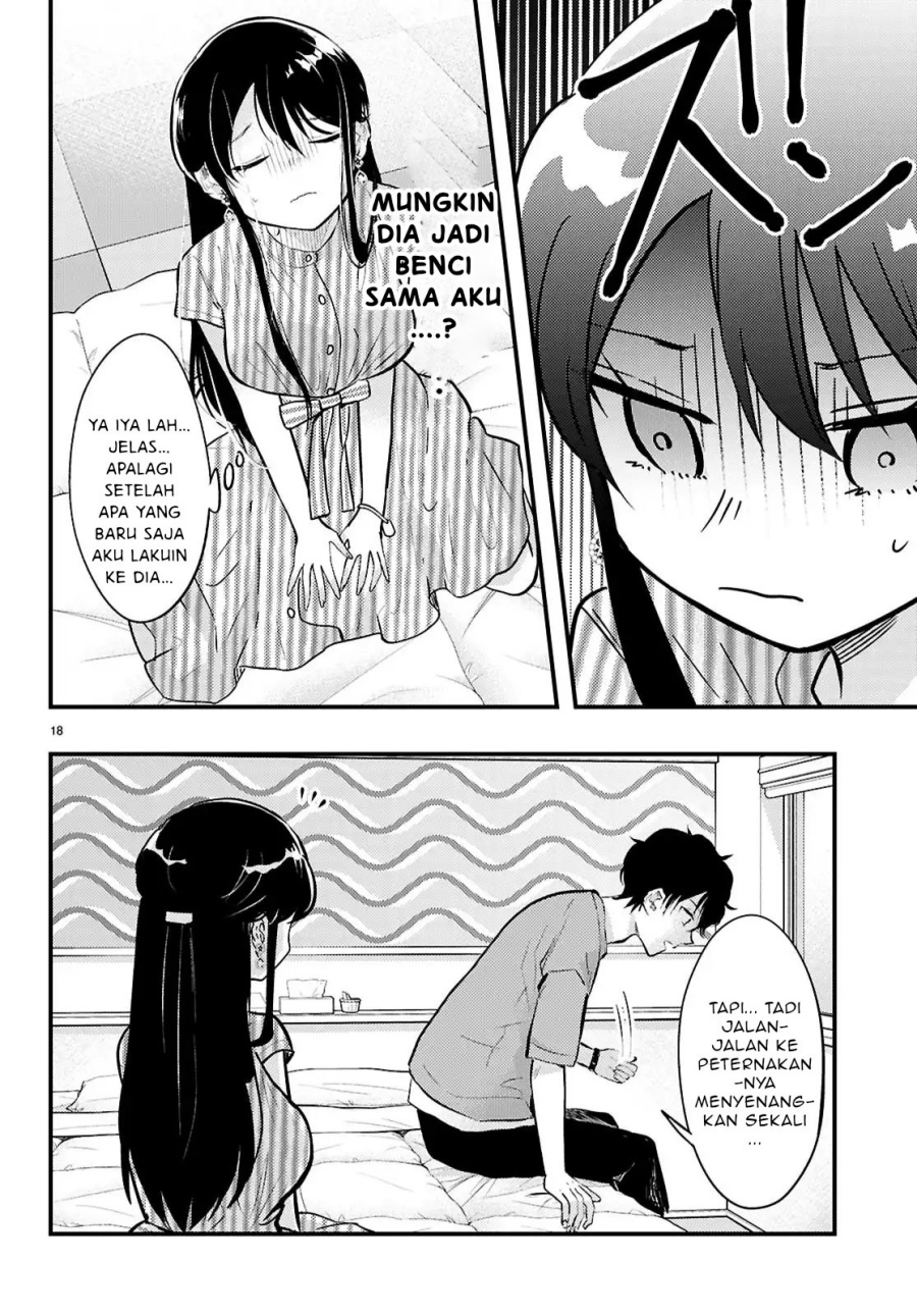 Midari ni Tsukasete wa Narimasen Chapter 08 Gambar 19