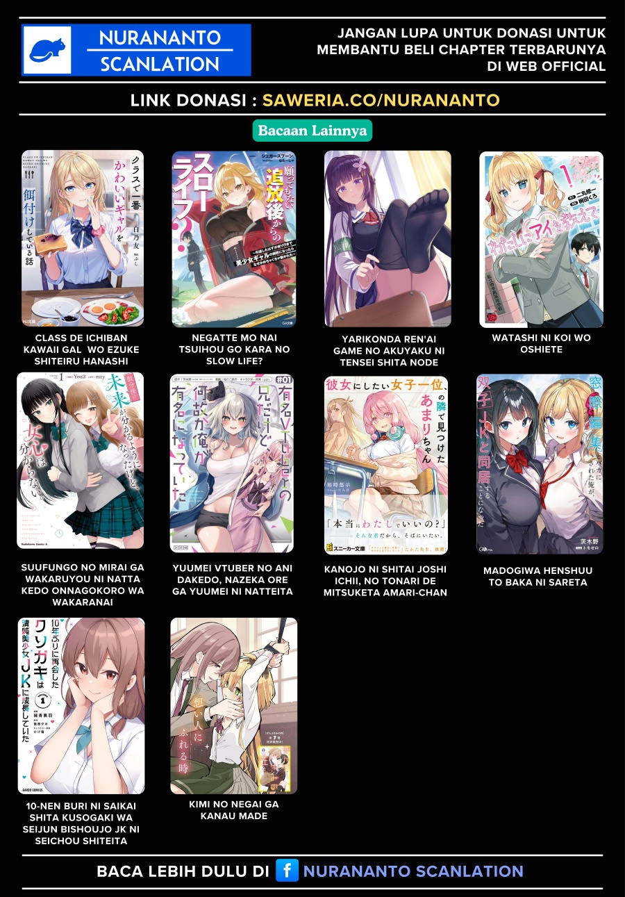 Midari ni Tsukasete wa Narimasen Chapter 08 Gambar 22