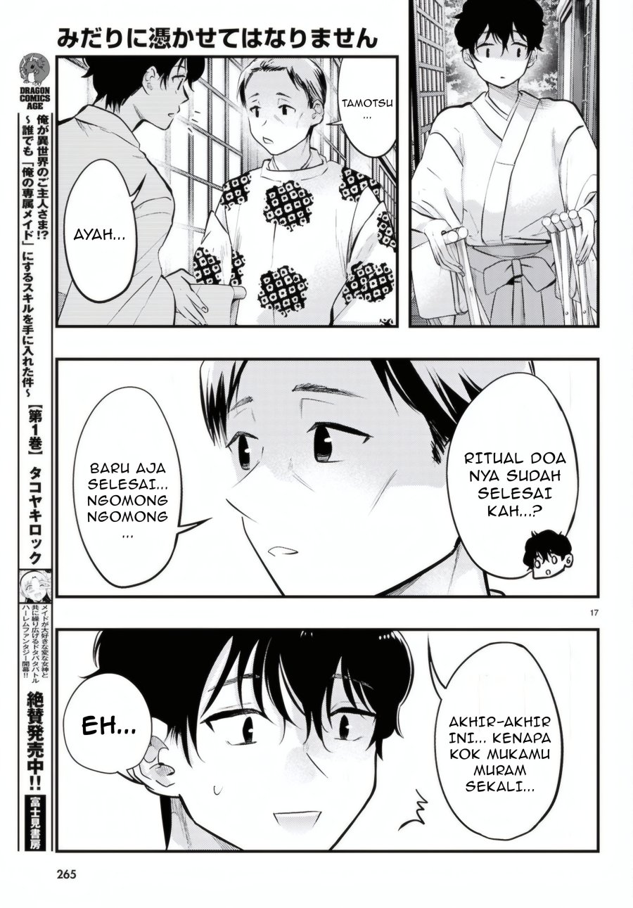 Midari ni Tsukasete wa Narimasen Chapter 10 Gambar 18