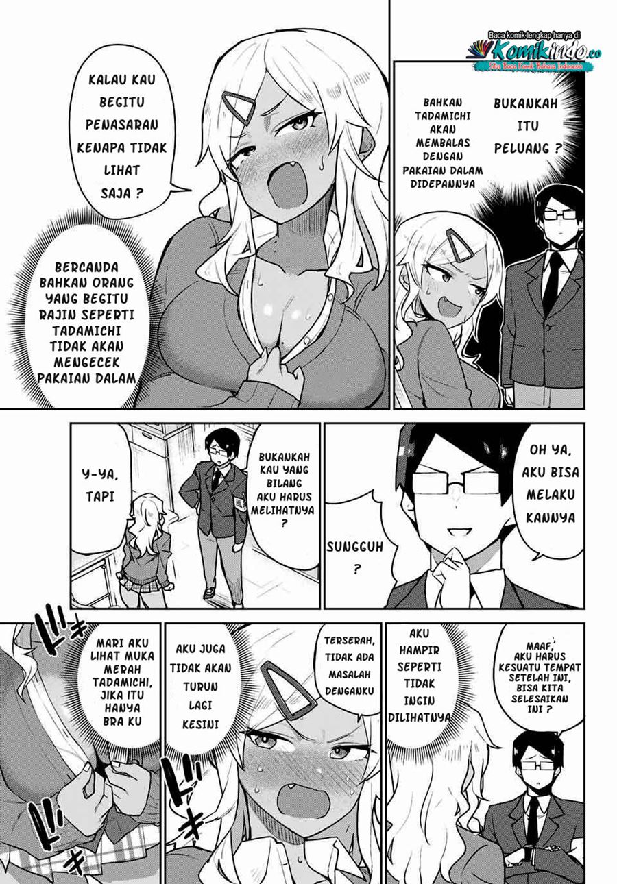 Midashitai Giya-san to Midarenai Tadamichi Chapter 01 Gambar 9