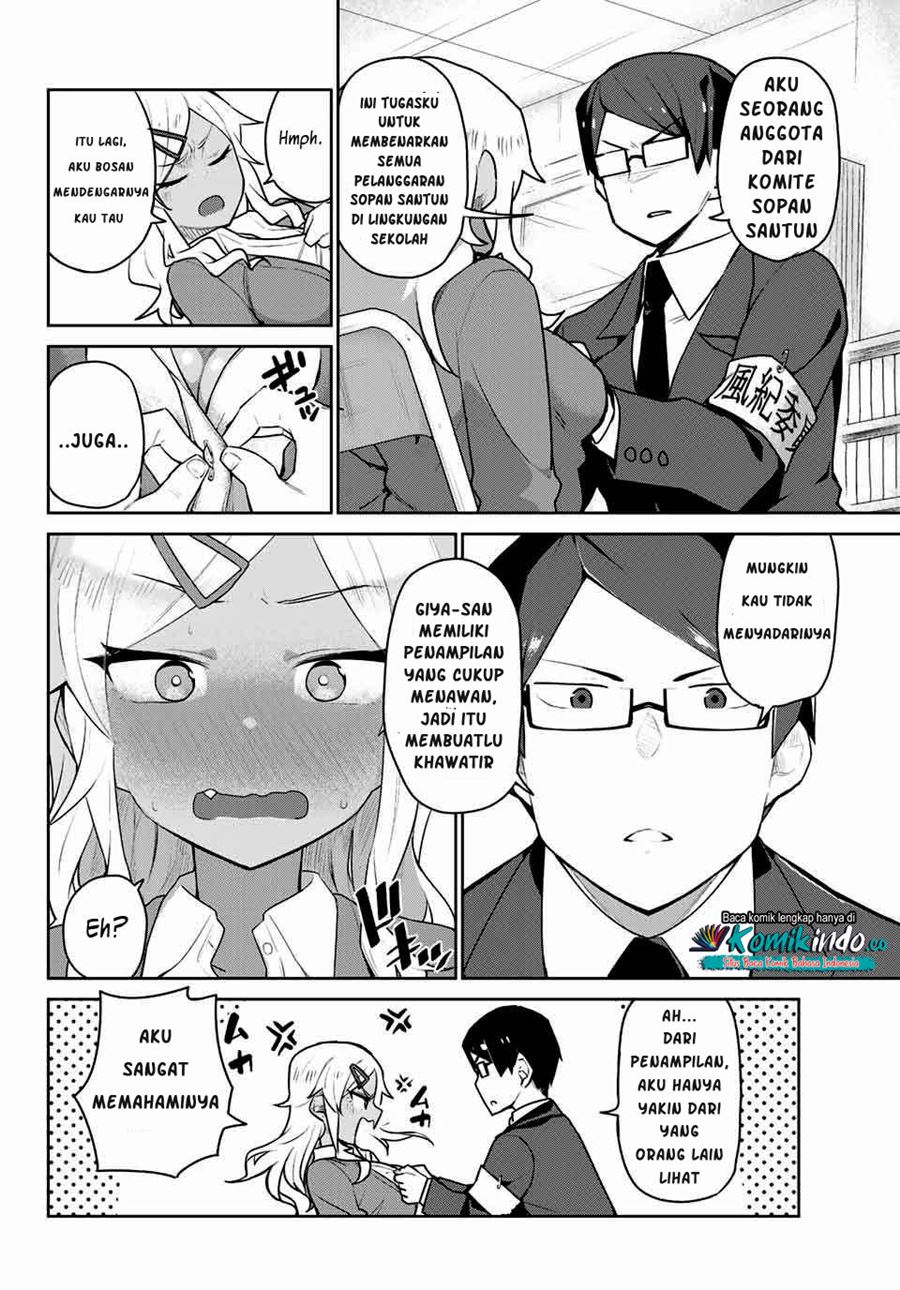 Midashitai Giya-san to Midarenai Tadamichi Chapter 01 Gambar 12